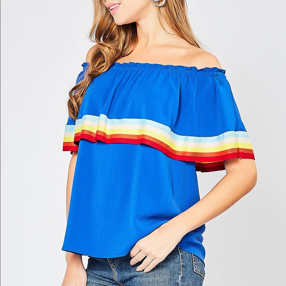 Entro off the shoulder top